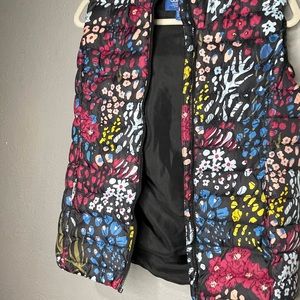 Adidas floral Vest